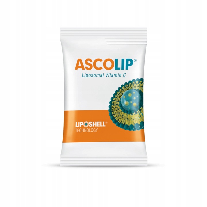ASCOLIP liposomalna witamina C 1000 mg o smaku cyt
