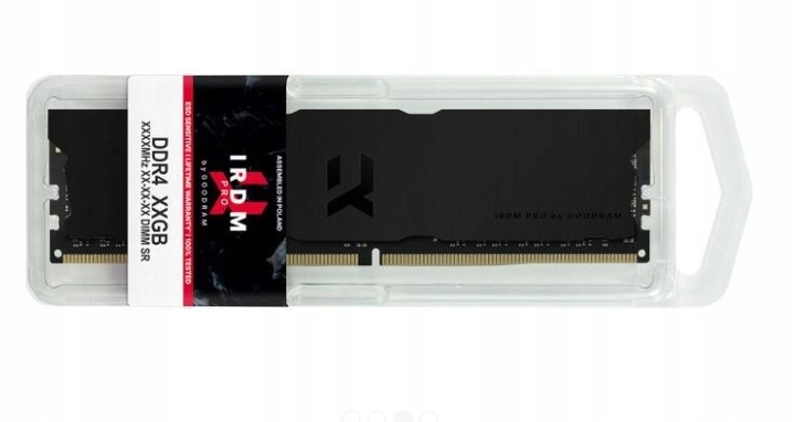 GOODRAM IRDM Pro 16GB 16GB 3600MHz DDR4 CL18-22-22