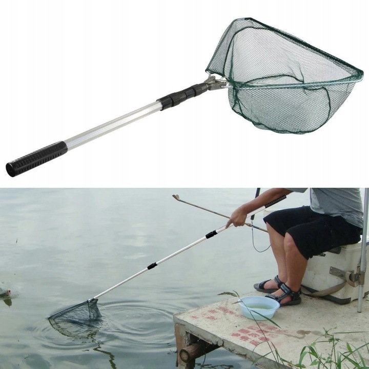 Podbierak Wędkarski TELESKOPOWY