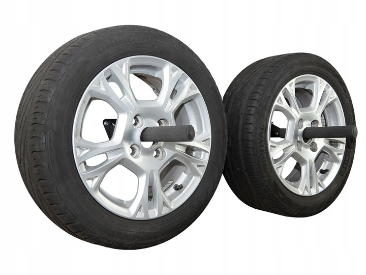 Wieszak ścienny na koła felgi opony solidny uchwyt WS06K