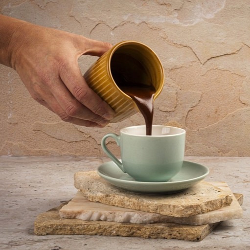 CZEKOLADA MLECZNA 52% 500G DESEO DROPSY CZEKOLADOWE fondue fontanny