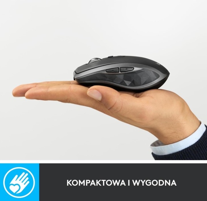 MYSZ BEZPRZEWODOWA LOGITECH MX ANYWHERE 2S BLUETOOTH EDITION 910-007231