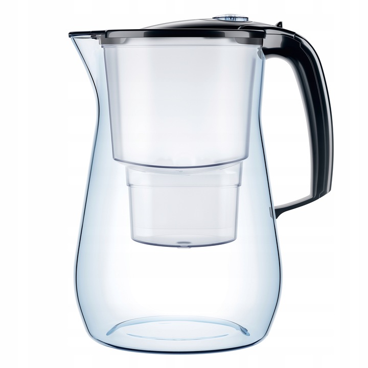 Dzbanek filtrujący Aquaphor Onyx 4,2L + 3 wkłady Maxfor Mg, z tritanu