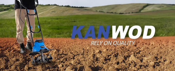 GLEBOGRYZARKA ELEKTRYCZNA MOCNY KULTYWATOR GIGANT 36CM DO ZBITEJ GLEBY