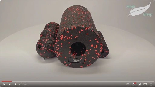 Zestaw EPP roller, wałek do masażu piankowy duobal Medi Sleep