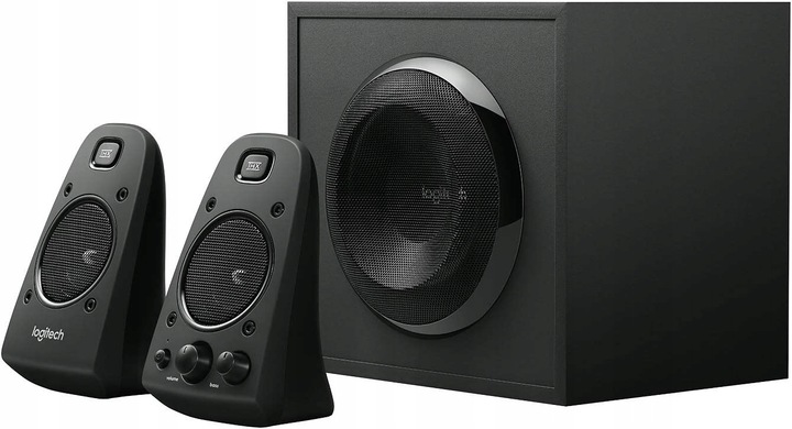 Głośniki Logitech Z-623 Speaker 980-000403 (2.1; kolor czarny)