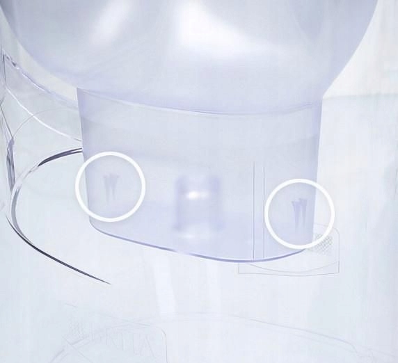 10x FILTR AQUAMAX FILTRY do WODY do DZBANKA AQUAPHOR BRITA DAFI 10