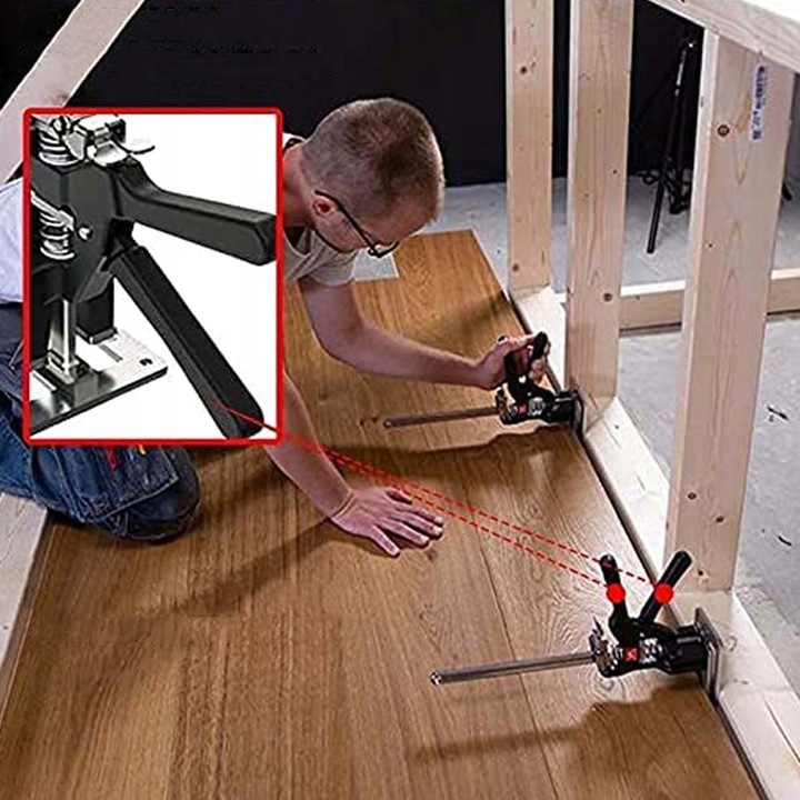 PODNOŚNIK RĘCZNY PŁYTEK PŁYT GIPSOWYCH DRZWI OKIEN SZYB MEBLI 120kg