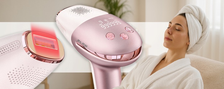 DEPILATOR LASEROWY IPL DO WŁOSÓW TWARZY CIAŁA BIKINI DEPILACJA