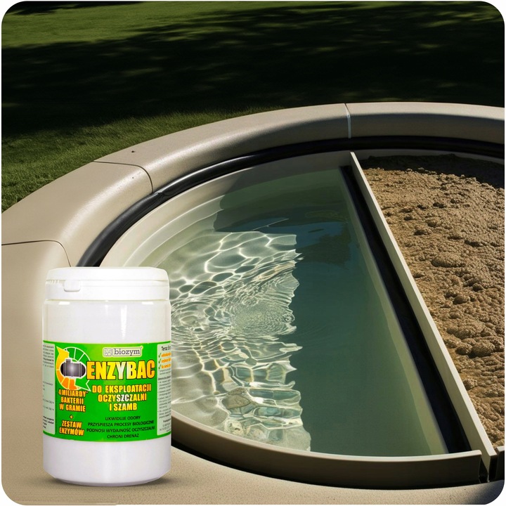 Preparat bakterie 4mld/gram preparat do oczyszczalni szamba 1kg