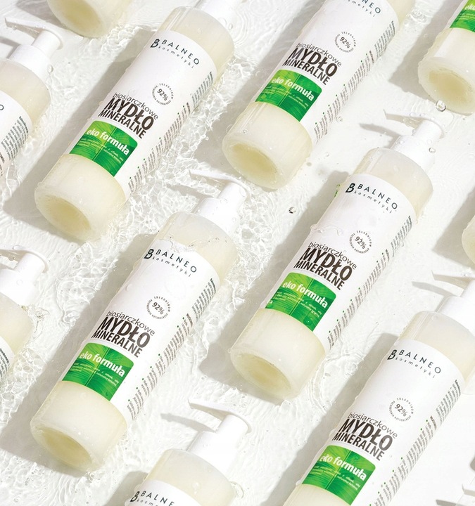 BALNEOKOSMETYKI Biosiarczkowe mydło mineralne EKO formuła 250ml