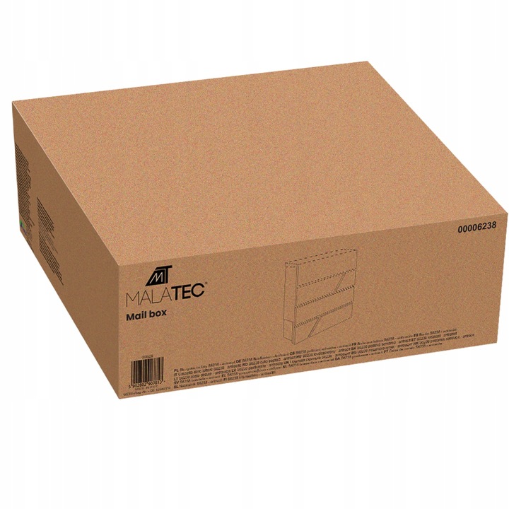 Skrzynka na Listy Pocztowa A4 Gazety Pocztę Duża Listowa do Domu