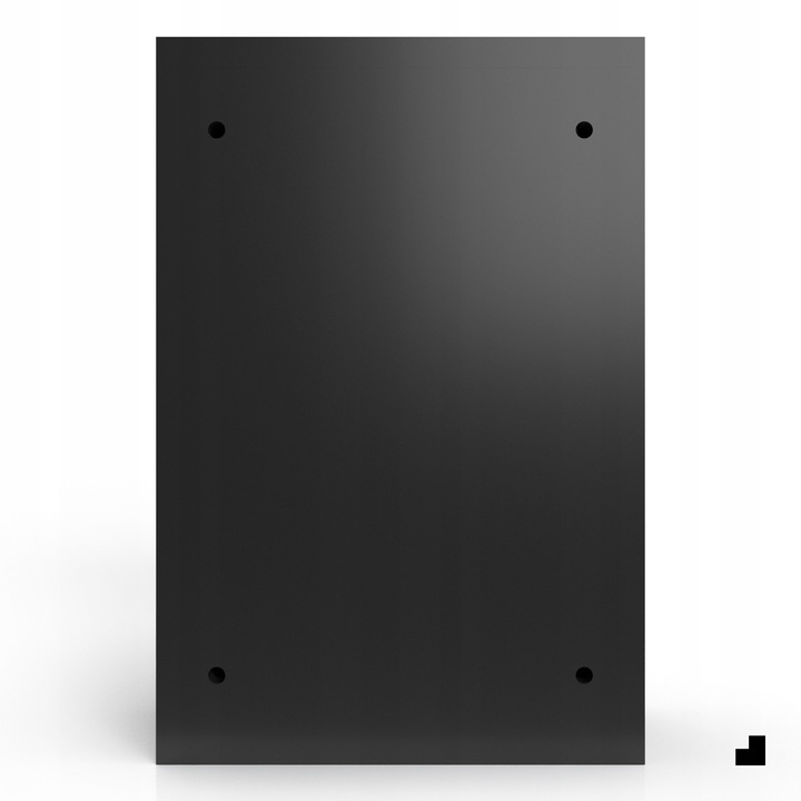 ANTYKOROZYJNA SKRZYNKA NA LISTY Z NUMEREM DOMU | POCZTOWA ADRES |A4