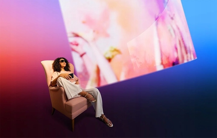 XREAL Okulary AR ONE Inteligentne Gogle AR VR Do 120HZ Micro OLED Sony 147”