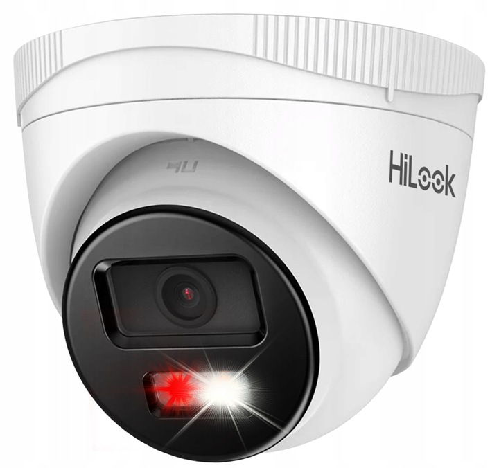 KAMERA IP 6MPx ZEWNĘTRZNA IPC-T260HA-LU Smart Hybrid Light HiLook Hikvision
