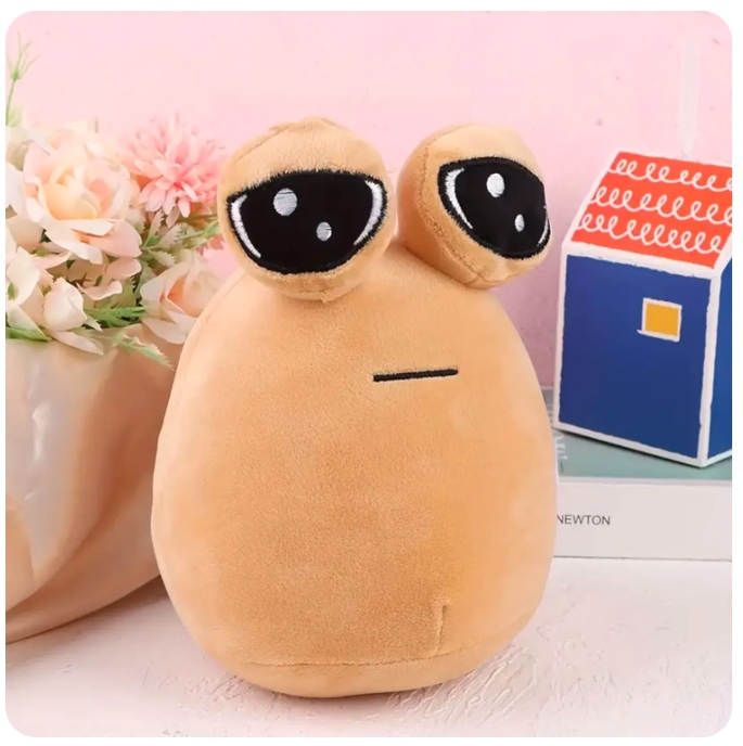Miś Maskotka Poduszka Pluszowy Miękki Ziemniak Kosmita Przytulanka