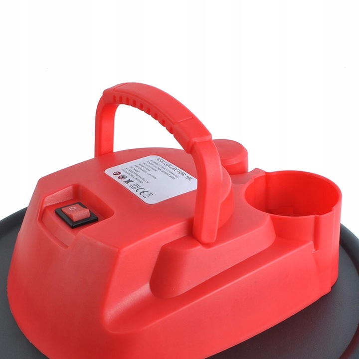 Odkurzacz Przemysłowy Bezworkowy do Kominka Popiołu Gruzu Pieca Grilla