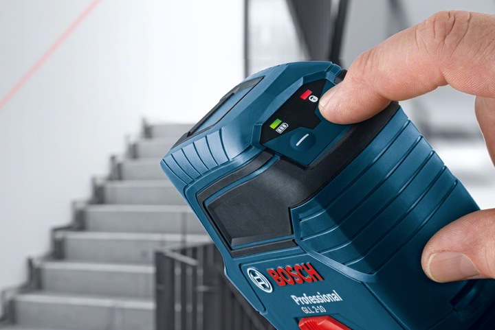 Laser krzyżowy BOSCH GLL 2-10 0601063L00 Czerwony