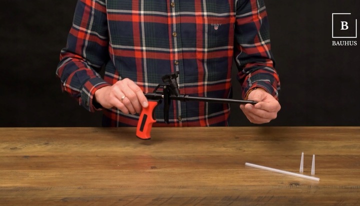 Pistolet do piany profesjonalny premium TEFLONOWY