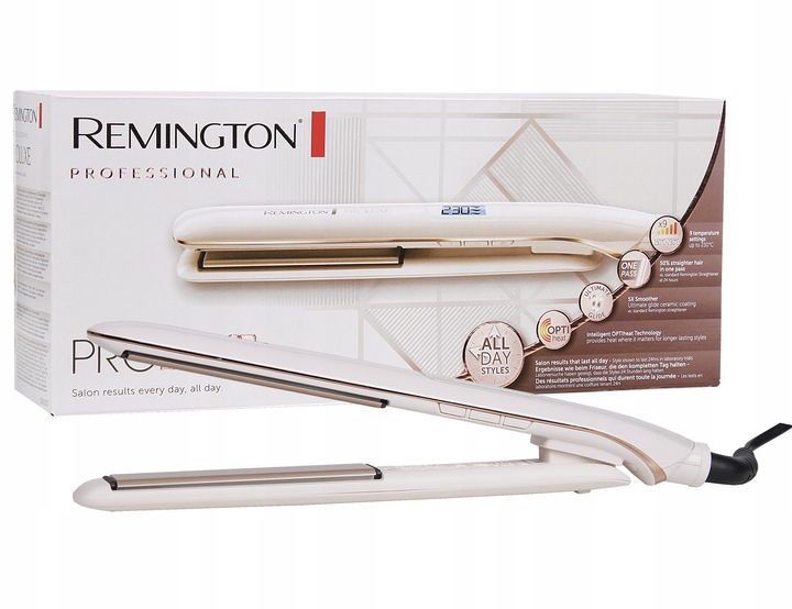 Prostownica REMINGTON S9100 PROLuxe LCD + ETUI