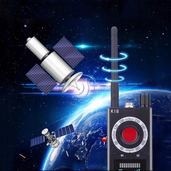 WYKRYWACZ PODSŁUCHÓW I KAMER GSM GPS UKRYTYCH LOKALIZATORÓW DETEKTOR WIFI