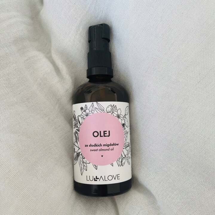 LullaLove - Olej ze słodkich migdałów 100 ml