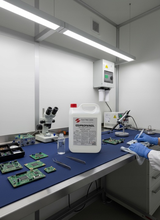 Izopropanol Najwyższej Czystości 100% IPA PLUS -5L