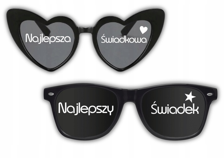 Pudełko box CZARNE czy zostaniesz ŚWIADKIEM Świadkową ślub prezent