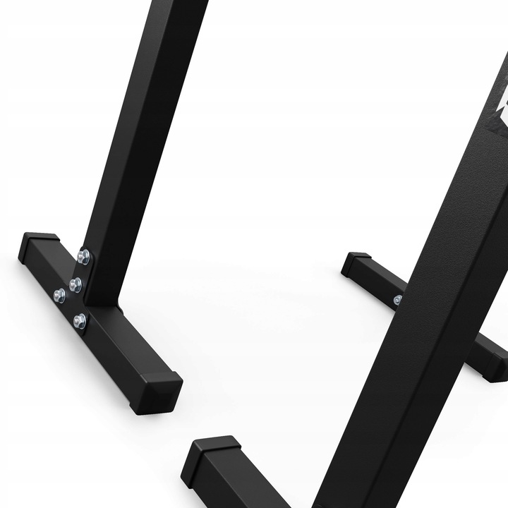 Poręcze treningowe stacjonarne wielofunkcyjne UCHWYT ćwiczeń POMPEK DIPÓW