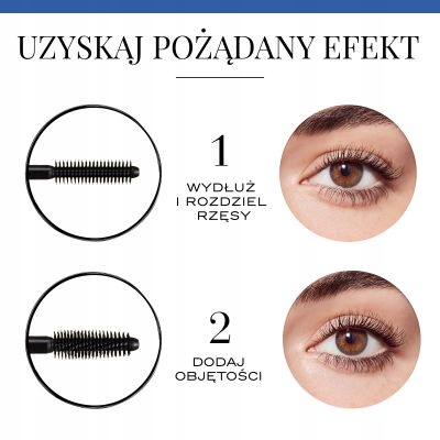 BOURJOIS Twist up the Volume BLACK BALM tusz do rzęs