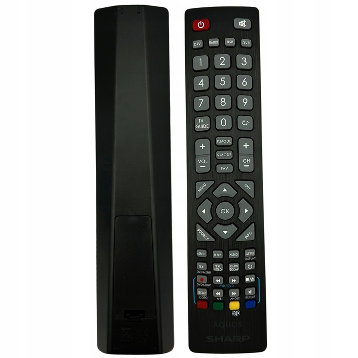 PILOT DO TV Sharp AQUOS SHW/RMC/0103N IR ORYGINAL podczerwień