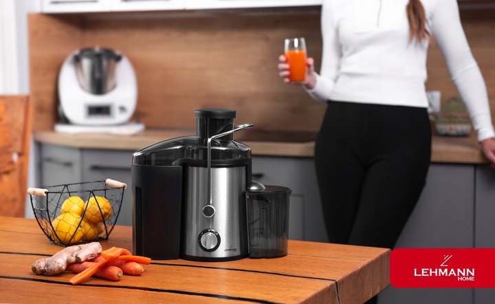 SOKOWIRÓWKA DO OWOCÓW I WARZYW WYCISKARKA WYSOKOOBROTOWA LEHMANN DUŻY