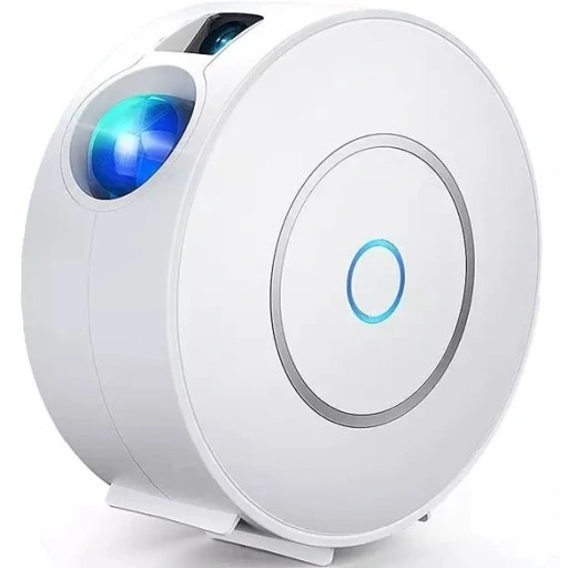 PROJEKTOR GWIAZD LAMPKA NOCNA RZUTNIK LED DO SYPIALNI DLA DZIECI NA PREZENT