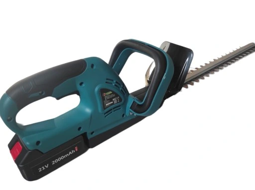 NOŻYCE DO ŻYWOPŁOTU AKUMULATOROWE NA BATERIE 2x BATERIA 21V + ZESTAW XXL