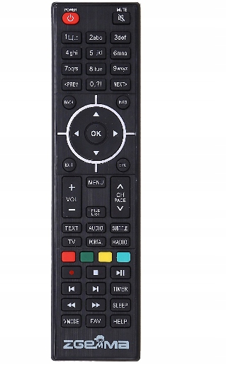 ORYGINALNY PILOT DO DEKODER ZGEMMA SERIA H2 H5 H7 H9 H10 H11