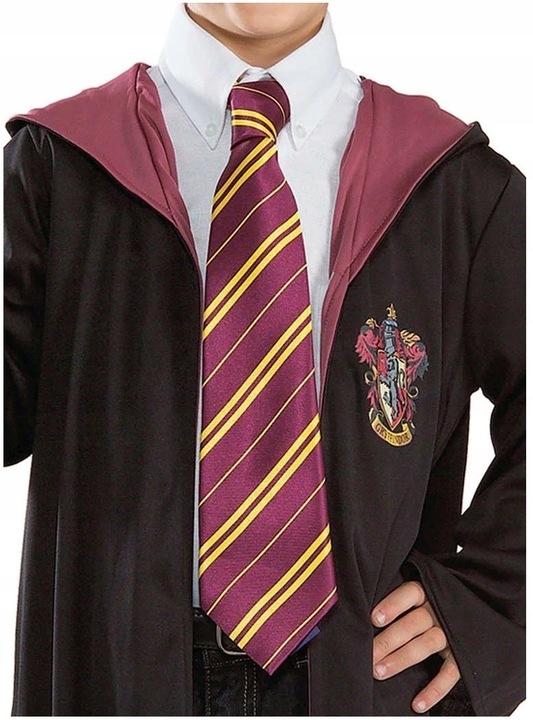 Krawat Harry Potter Gryffindor na licencji