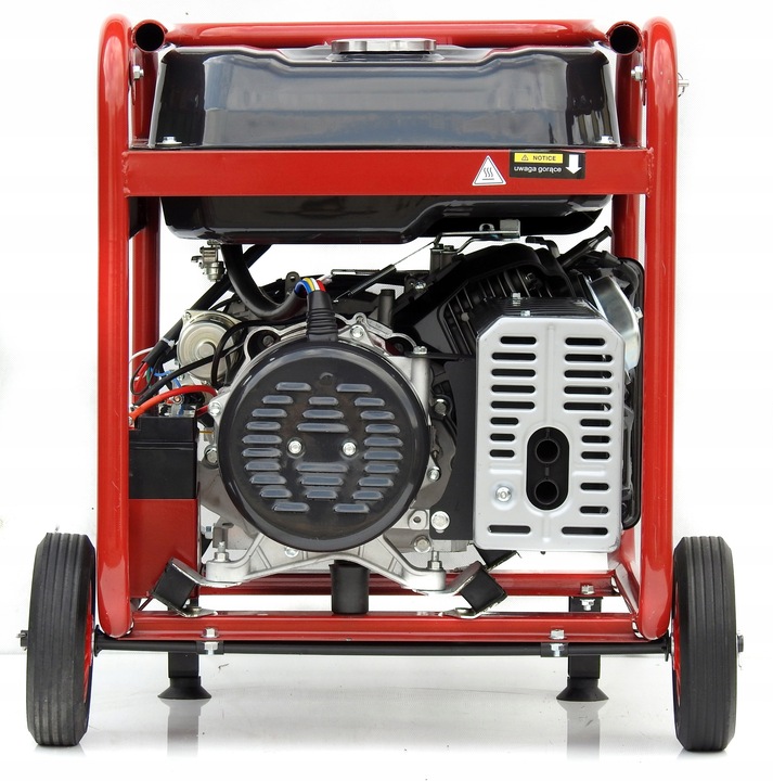 PROFESJONALNY AGREGAT PRĄDOTWÓRCZY 11,8kW ELSTART AVR+ MIEDŹ STOJAN