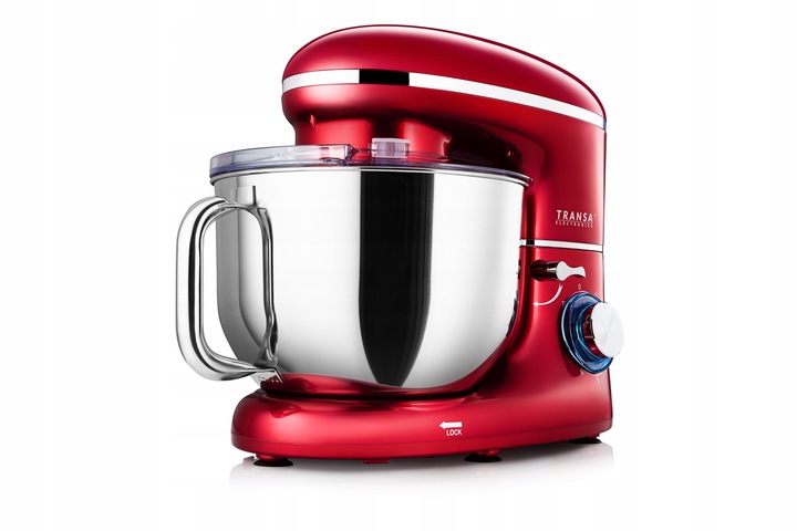 ROBOT KUCHENNY PLANETARNY MIKSER RedChef 3 MIESZADŁA MISA 6L DUŻA MOC