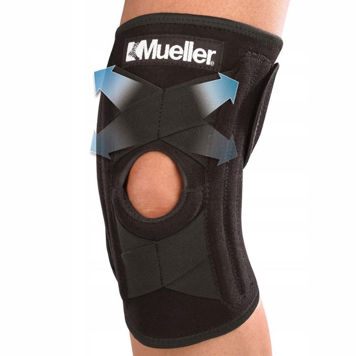 Orteza Kolana Stabilizator Profesjonalny Wsparcie Stawu Kolanowego Mueller