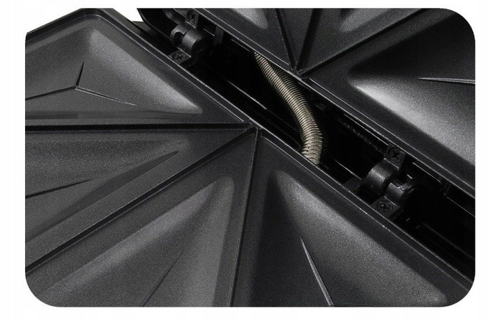 TOSTER OPIEKACZ DO KANAPEK TOSTÓW SANDWICH 1000W NIEPRZYWIERAJĄCA