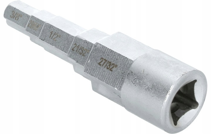 WAART Klucz stopniowy do śrubunków 1/2 kaloryferów zaworów 5 stopni