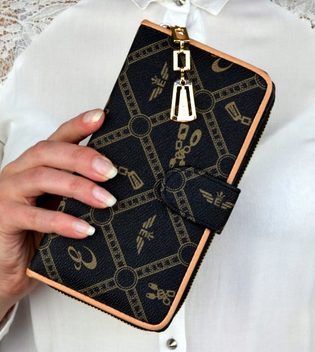 PORTFEL DAMSKI DUŻY POJEMNY TOREBKA