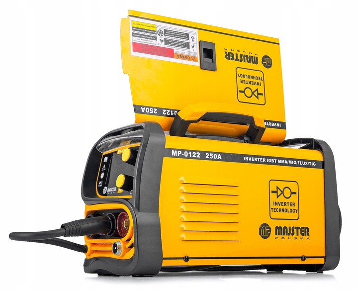 Spawarka INWERTEROWA INWERTOROWA MIGOMAT FLUX MIG MAG MMA 250A GAZOWY