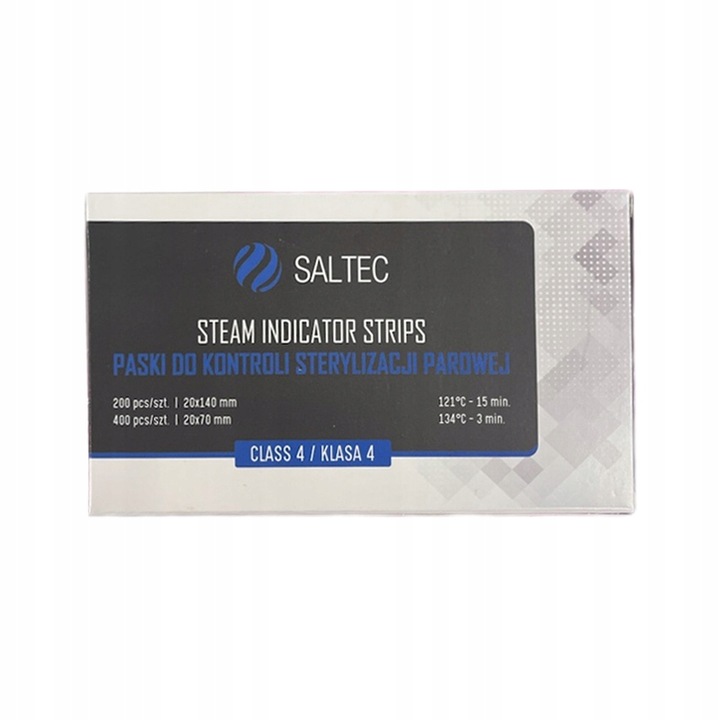 Saltec Paski Do Kontroli Sterylizacji Parowej