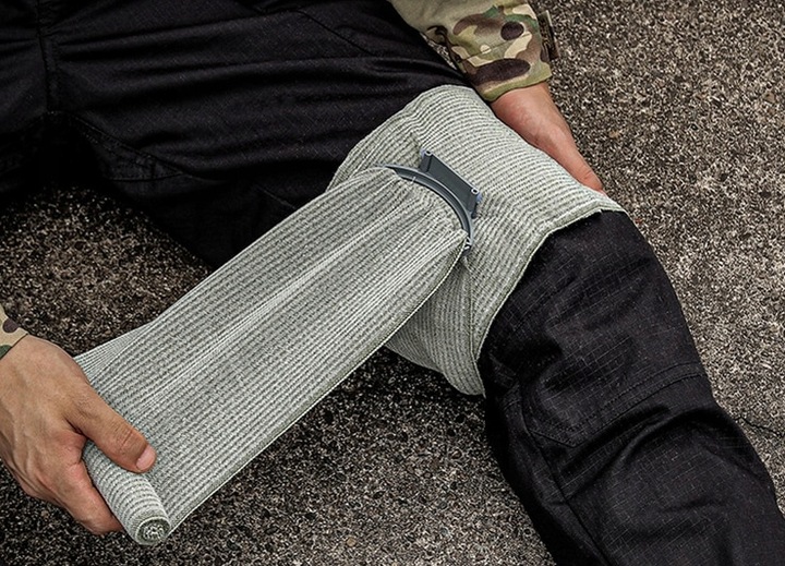 Opatrunek osobisty wojskowy izraelski 10 x 4,5m podwójne opakowanie