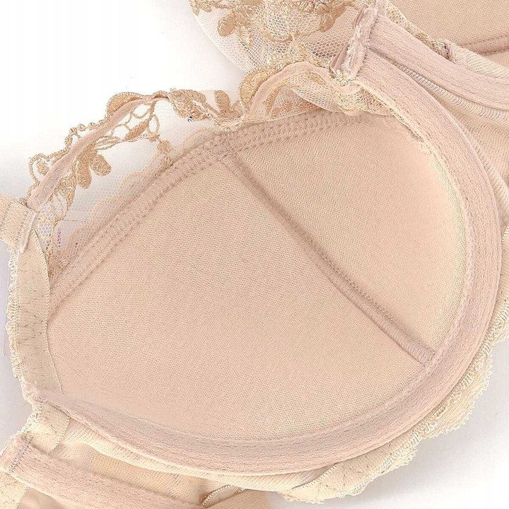 AVA Biustonosz Novato stanik semi-soft 1030 beżowy plus 95H