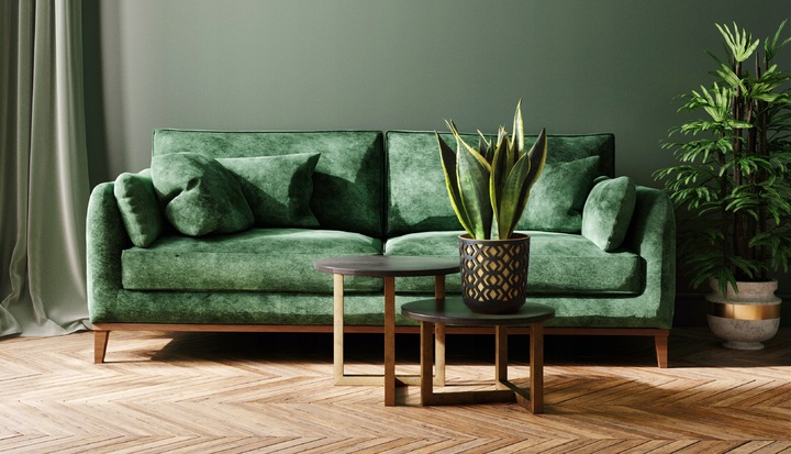 Doniczka AZTEK 14 h15 k-Czarny + w-Złoty Jasny