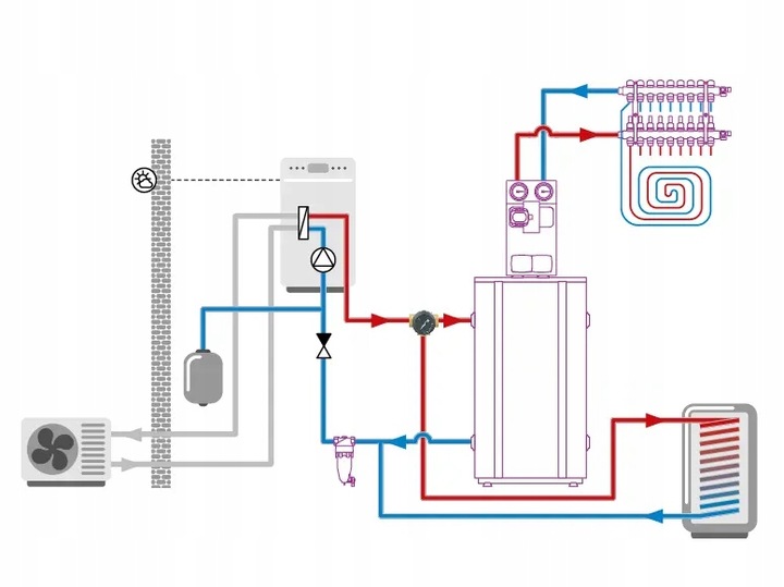 ZAWÓR MIESZAJĄCY 3 DROGOWY TRZY DROŻNY VARIO PROCLICK OBROTOWY Ø 1'' ARV384