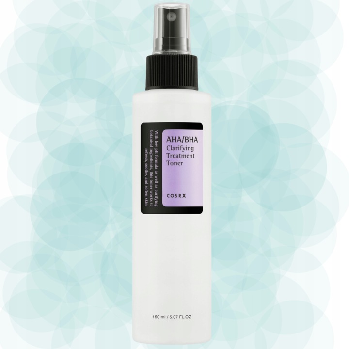 COSRX AHA BHA Oczyszczający Tonik do twarzy 150 ml