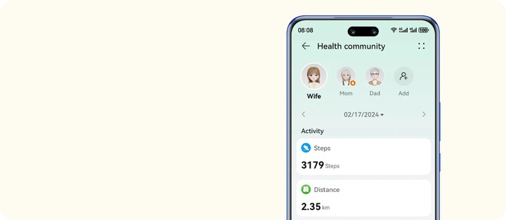 HUAWEI BAND 9 Smartwatch Monitorowanie tętna podczas snu Polski Biały